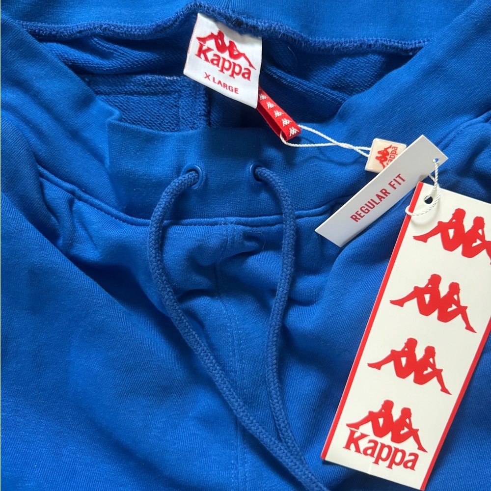 Kappa Vibrant Blue Joggers